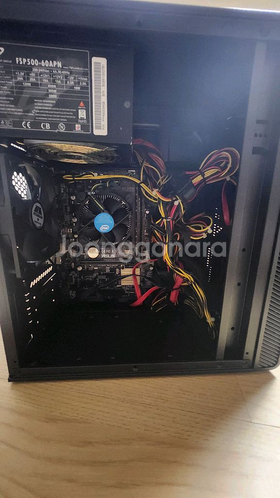 i5 7세대 사무용 컴퓨터 본체--1