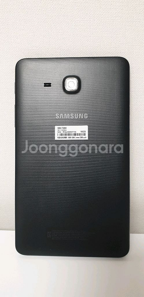 삼성 갤럭시 탭A6 (16GB) 블랙--4