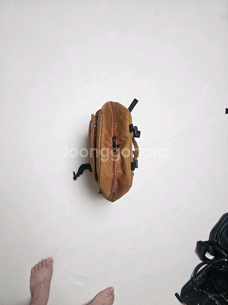 캉골 글램핑 마운트 백팩 머스타드--5