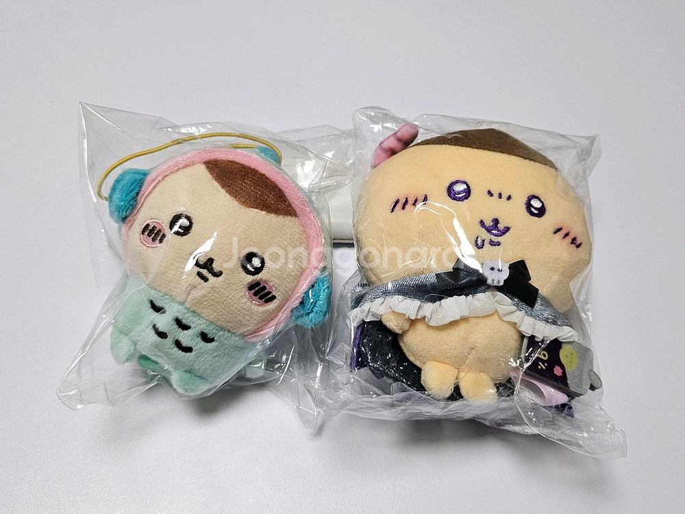 쿠리만쥬 마스코트(산리오콜라보,천사악마시리즈)--0