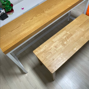 테이블 벤치 세트