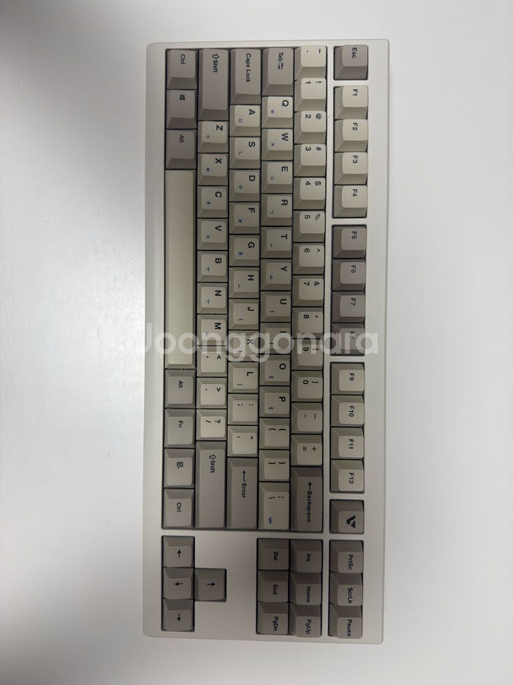 VARO V87A+V21 풀알루미늄 기계식 키보드(리니--0