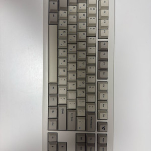 VARO V87A+V21 풀알루미늄 기계식 키보드(리니