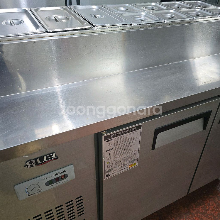 반찬 냉장고 1500, 밧드포함, 올스텐--1