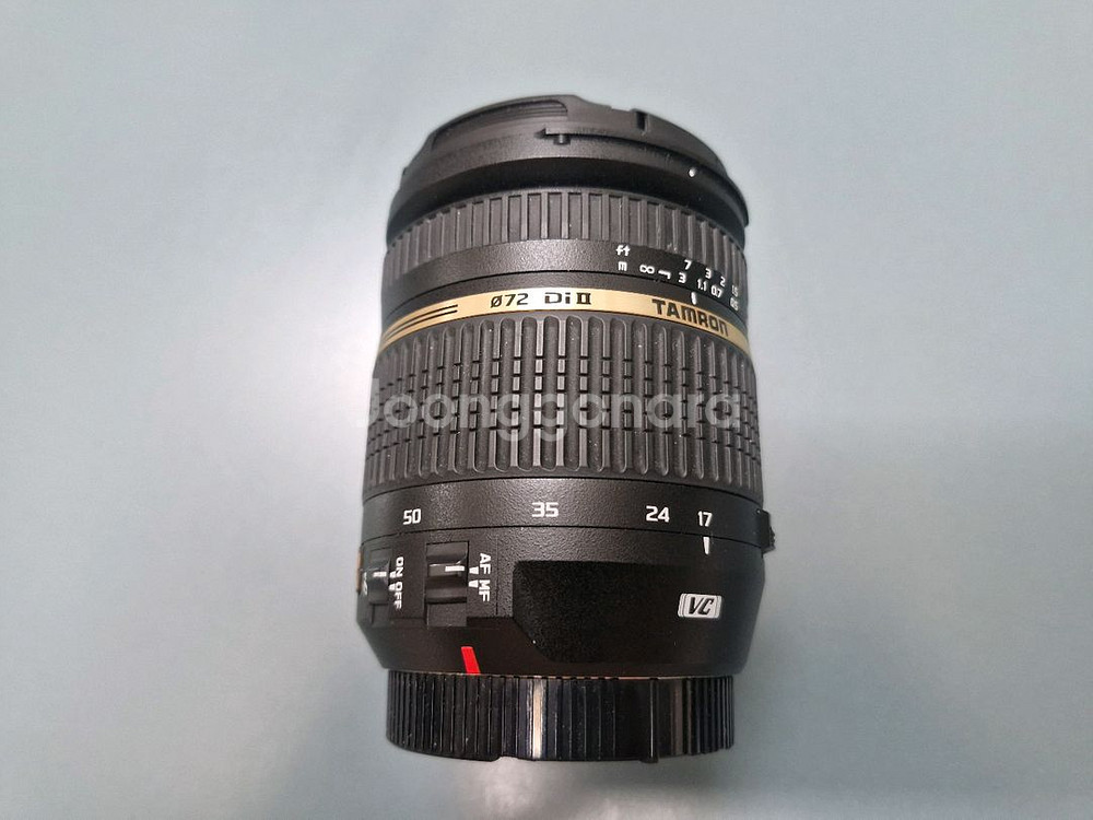 캐논용 탐론 17-50mm F2.8 VC 축복렌즈--0