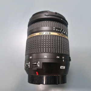 캐논용 탐론 17-50mm F2.8 VC 축복렌즈
