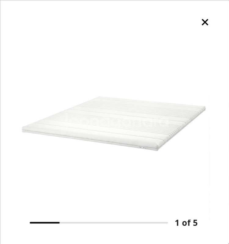 이케아 투쇠위 토퍼 킹사이즈 180X200--0