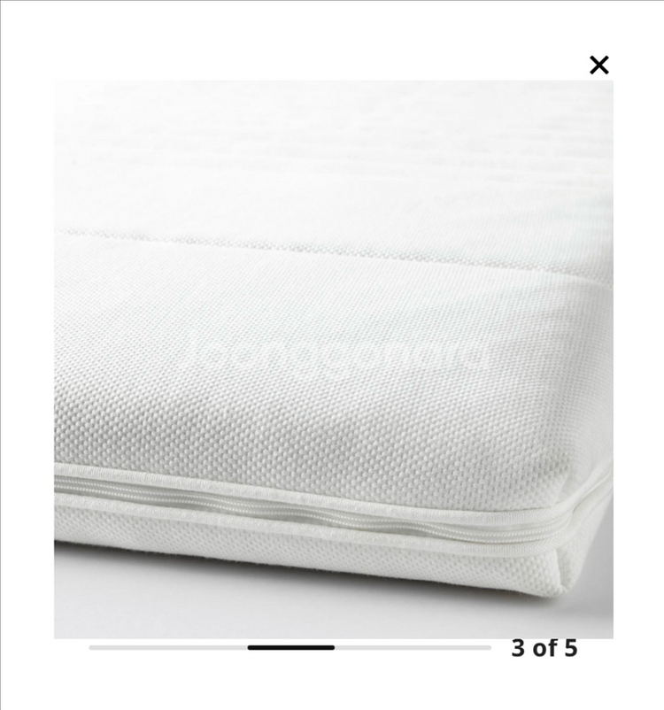 이케아 투쇠위 토퍼 킹사이즈 180X200--2