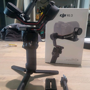 DJI 로닌 RS3 짐벌 판매합니다.