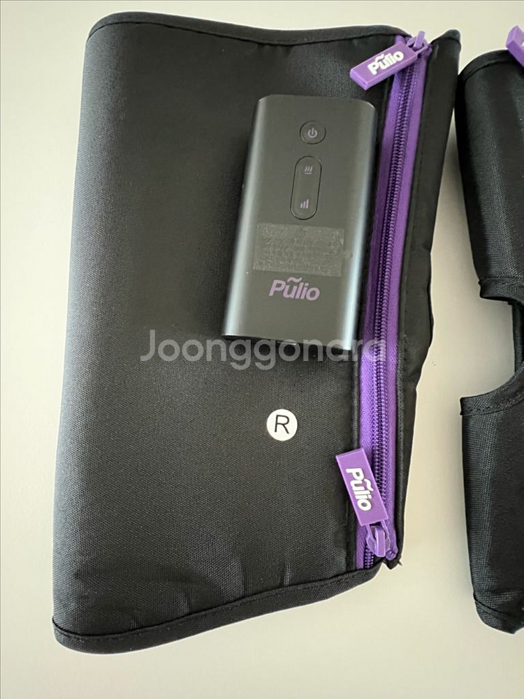 풀리오 다리 마사지기 블랙 (택배비 포함)--2