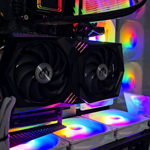 msi gaming 3060ti(하자)