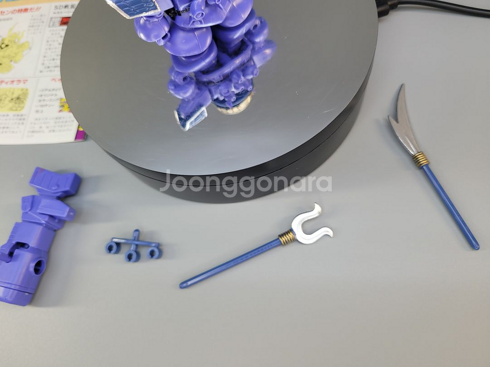 SD 구판 무사7인중편 35 무사드라이센 건담 반다이--5