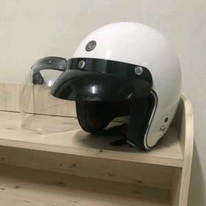 TORC T-50 흰색 헬멧 S