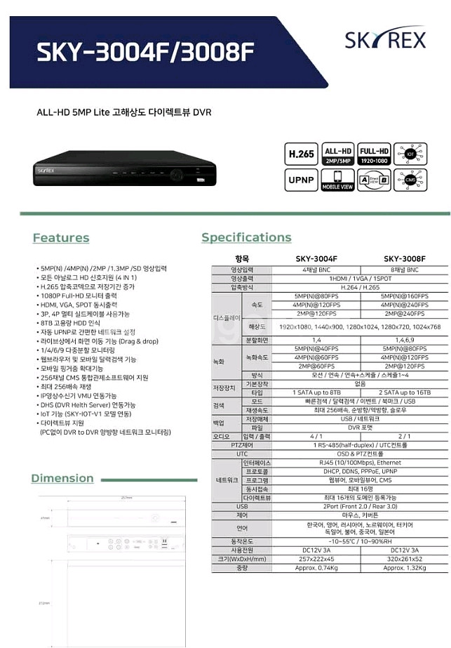 CCTV 풀세트--4