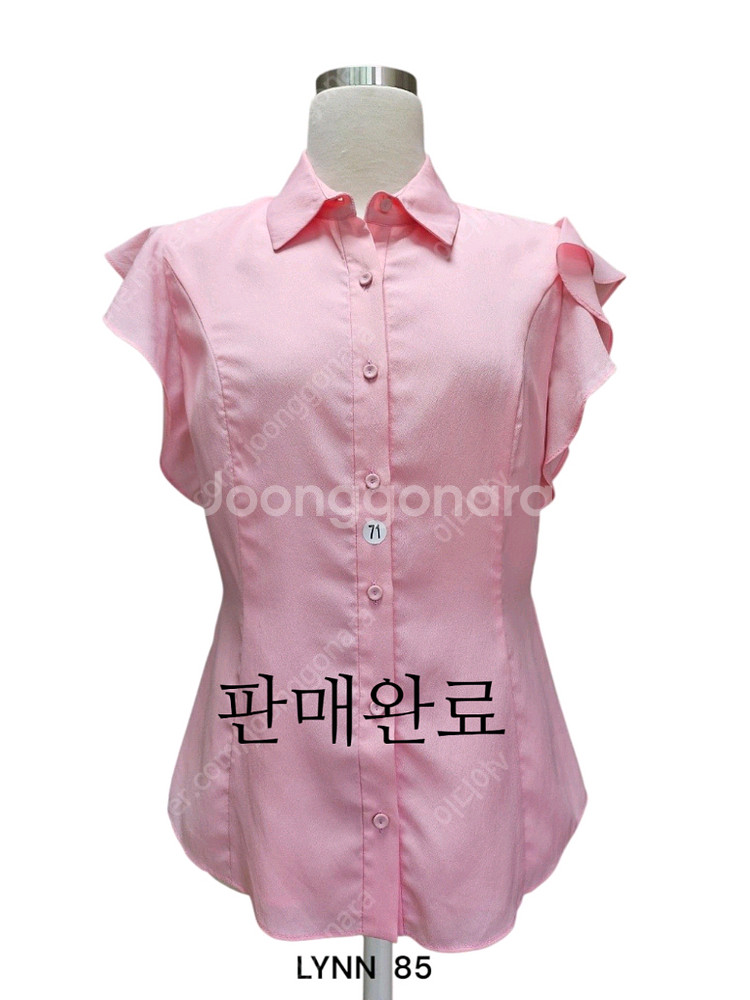 여성 아나운서,앵커 스타일의 블라우스 #7--8