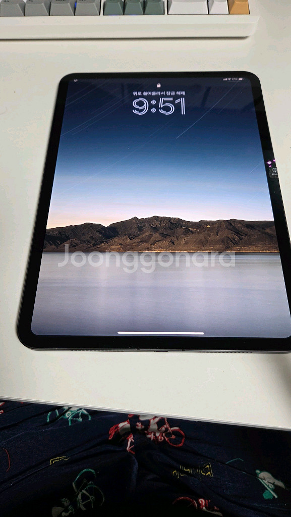 아이패드 프로 m4 11인치 셀룰러 + 로지텍 콤보터치--3