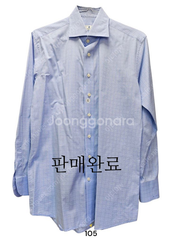 남성 정장 와이셔츠 #9 (1장 5000원)--8