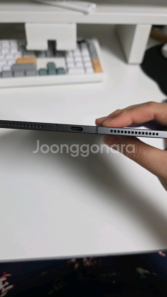 아이패드 프로 m4 11인치 셀룰러 + 로지텍 콤보터치--5