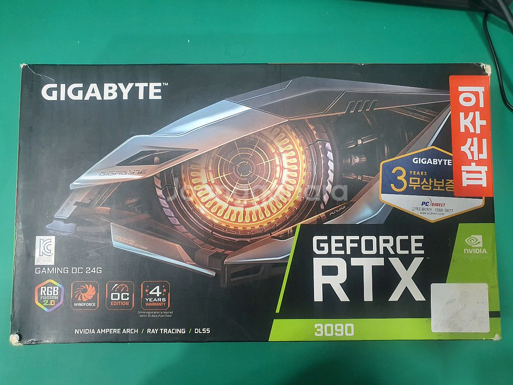 GeForce RTX3090 GAMING OC 24G--0