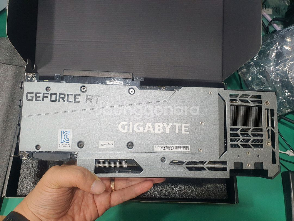 GeForce RTX3090 GAMING OC 24G--4