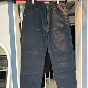 슈프림 SUPREME 더블니 페인터 팬츠 32 사이즈