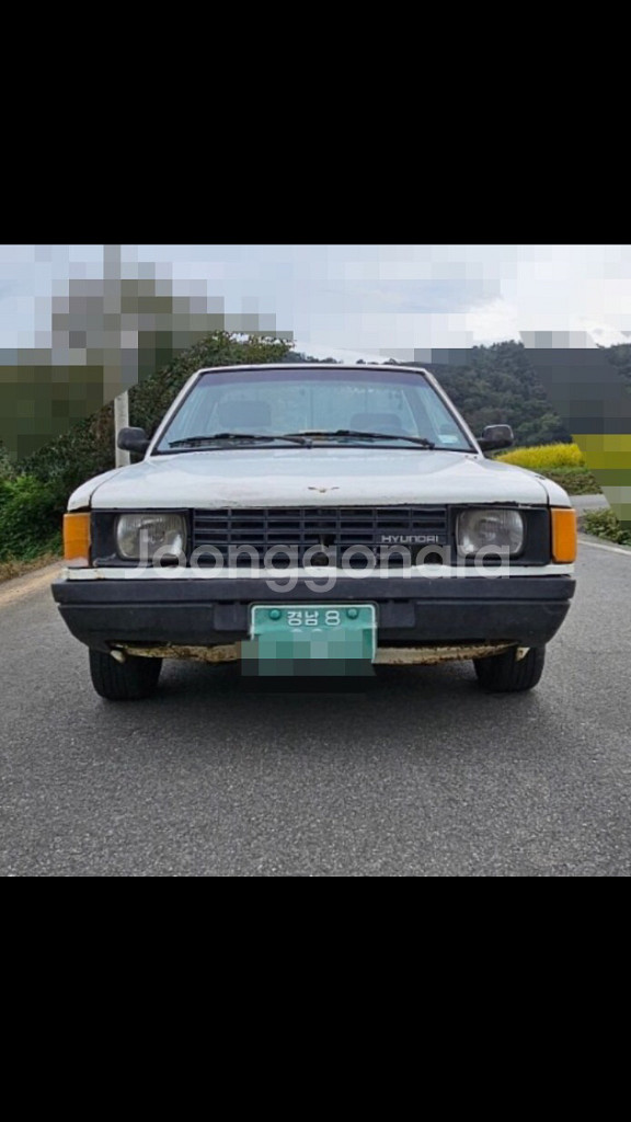 올드카 포니픽업 여러대 판매--0