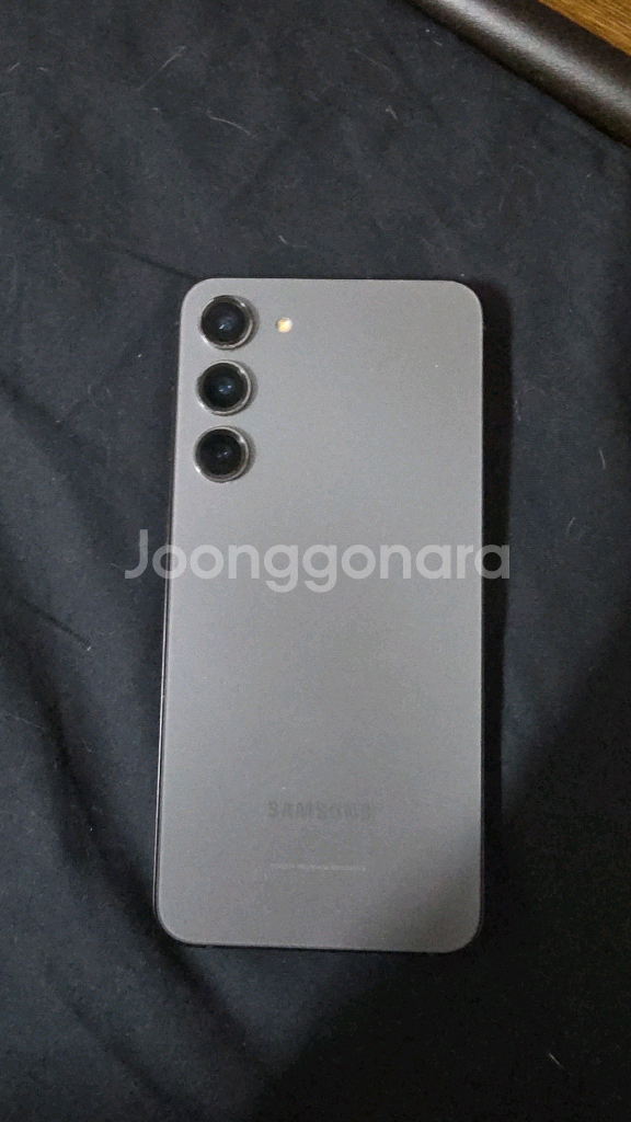 자급제 갤럭시 S23+ 삼성단독컬러 그라파이트 512g--0