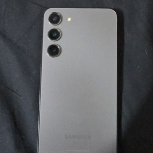 자급제 갤럭시 S23+ 삼성단독컬러 그라파이트 512g