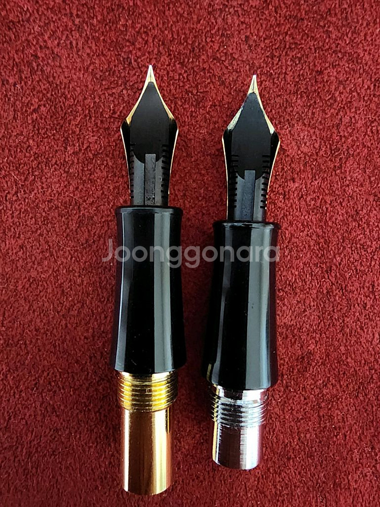 만년필 플래티넘 개더드 2세대 14K F닙 [캡없음]--4