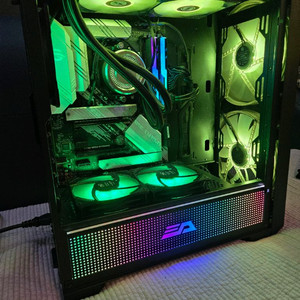 5800x3d rgb 반본체 팝니다