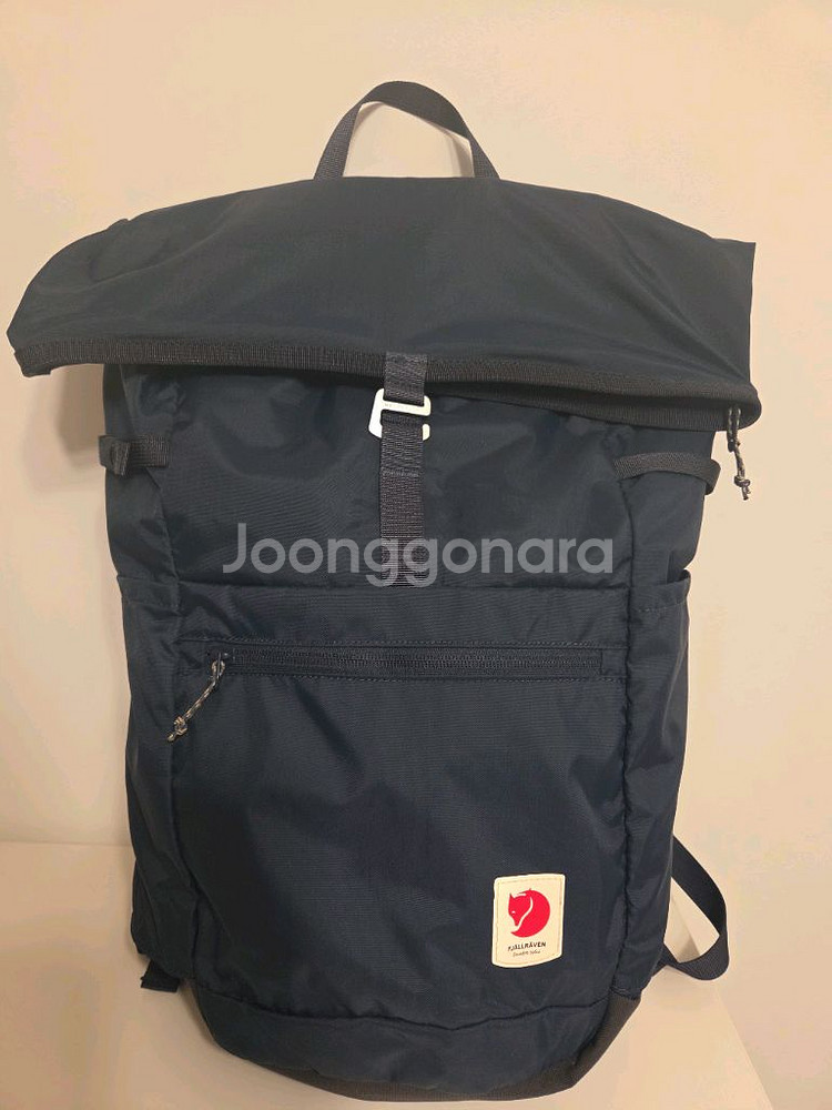 피엘라벤 하이 코스트 폴드색 24L 백팩 네이비--0