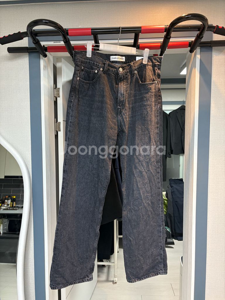 OURLEGACY 아워레가시 써드컷 32사이즈--0
