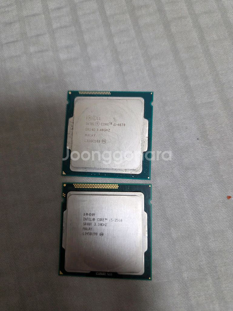 i5-4670 i5-2500 팝니다--0