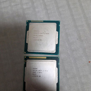 i5-4670 i5-2500 팝니다
