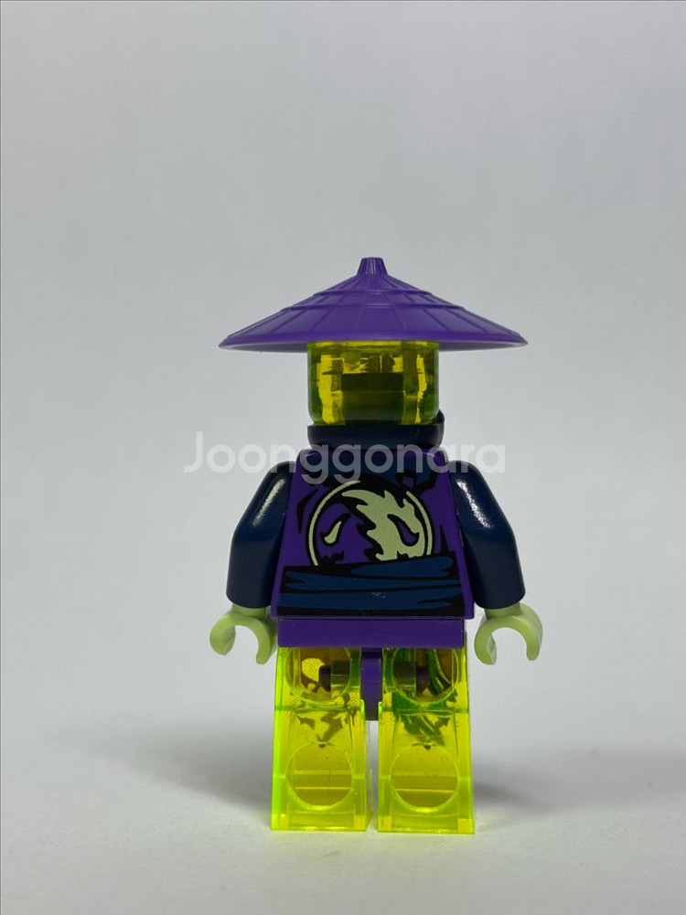 레고 닌자고 피루스 유령 고스트 피규어 (정품)--1