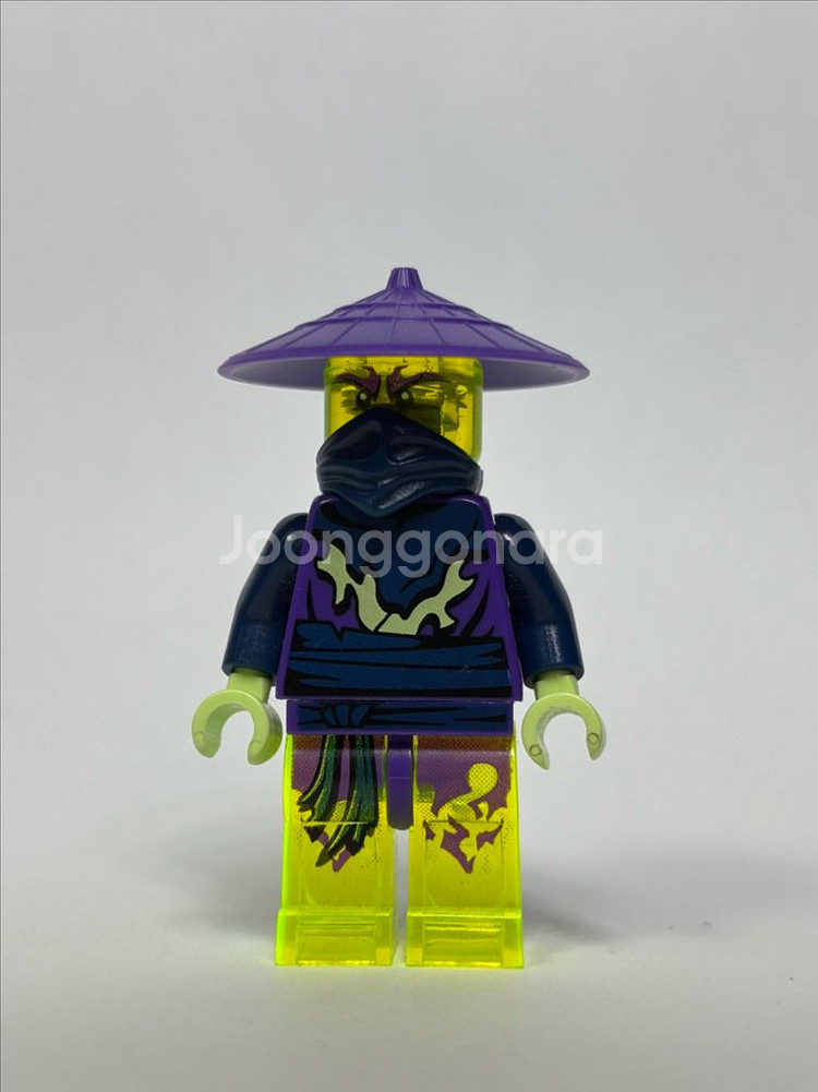 레고 닌자고 피루스 유령 고스트 피규어 (정품)--0