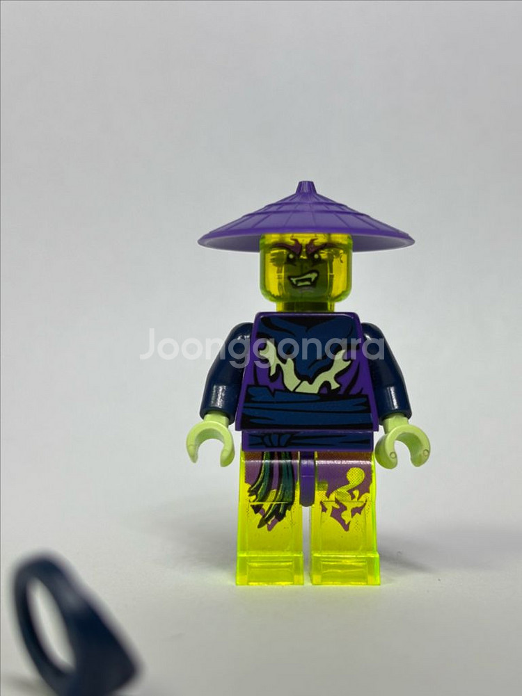 레고 닌자고 피루스 유령 고스트 피규어 (정품)--4
