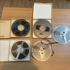 5인치 릴테이프 팝니다