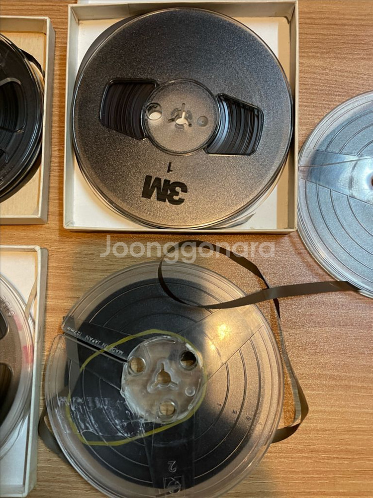 5인치 릴테이프 팝니다--2