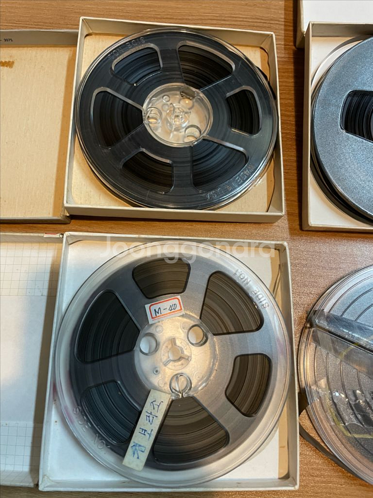 5인치 릴테이프 팝니다--1