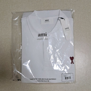 AMI 반팔 폴로티 새상품 L(정품)