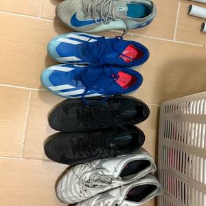 축구화 275 4켤레 정리합니다