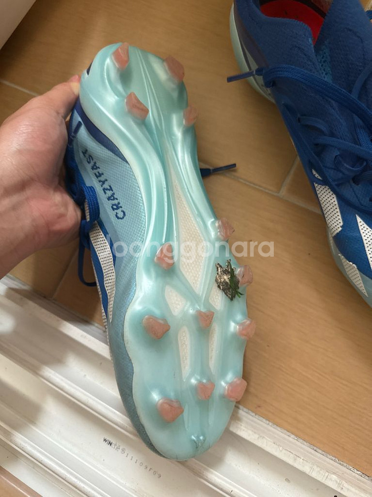 축구화 275 4켤레 정리합니다--7