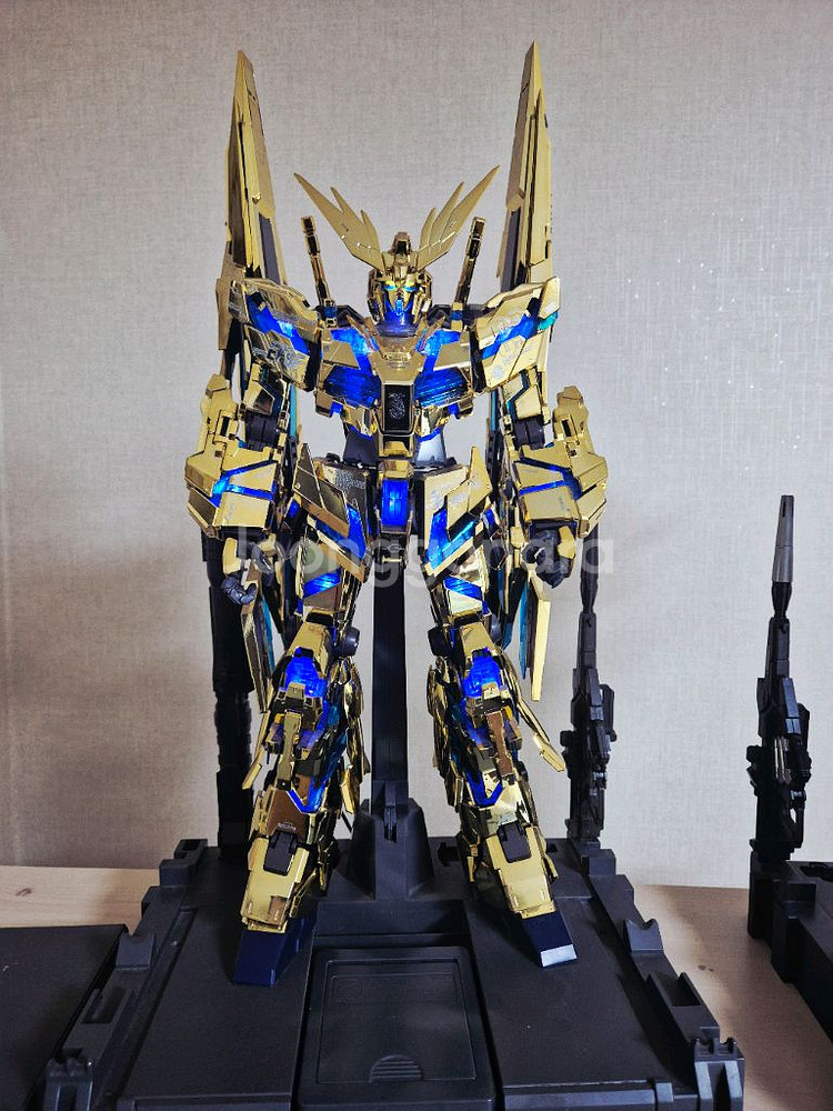 반다이 3차PG 페넥스 조립 +LED--4