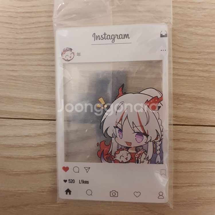 명일방주 명방 니엔 인스타그램 아크릴 굿즈--0