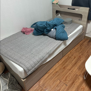 슈퍼싱글 침대 프레임+매트리스