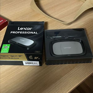 렉사 Lexar CF express Tybe A & S
