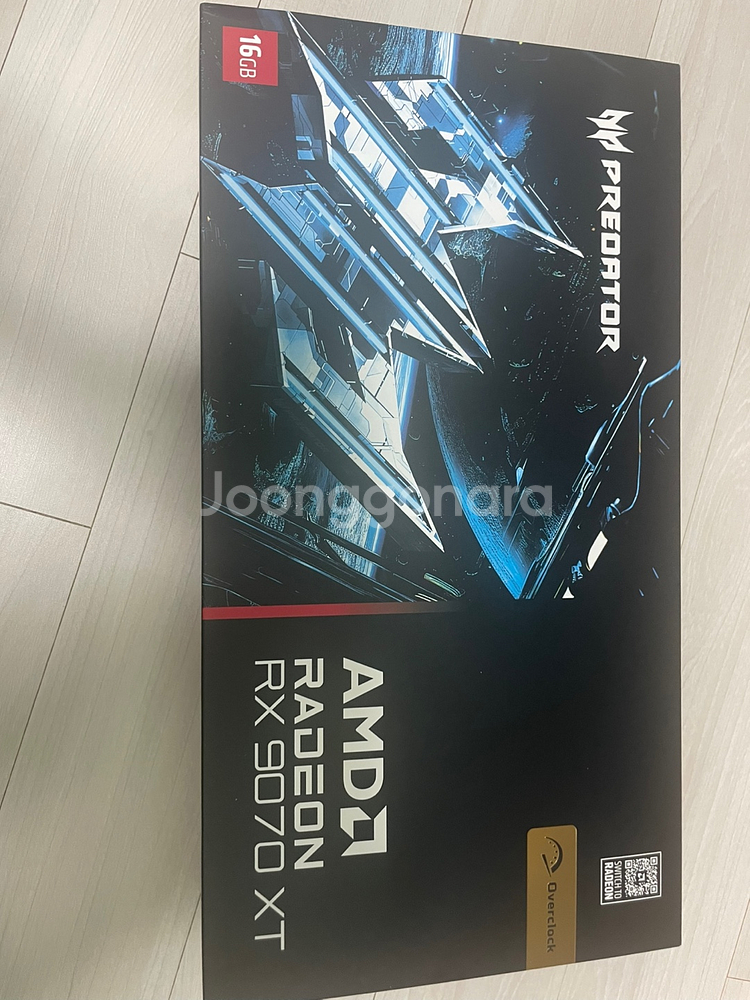 에이서 PREDATOR 라데온 RX 9070 XT--1