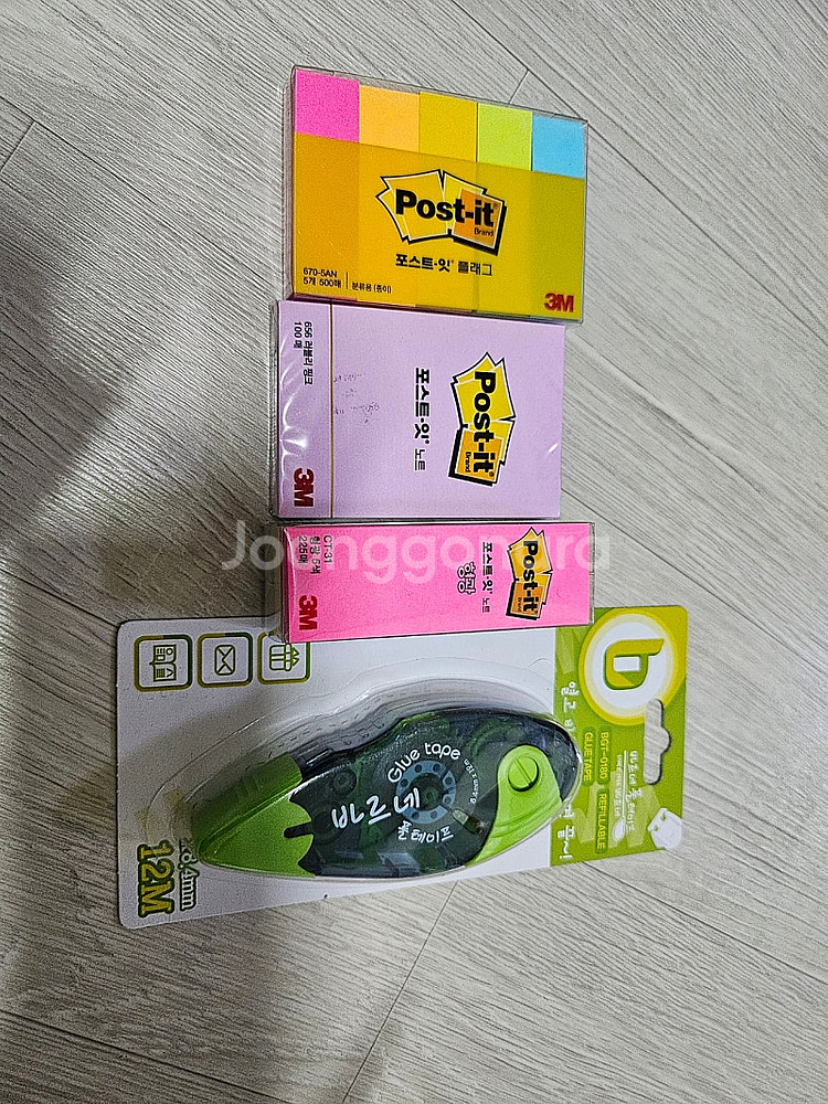 문구용품 #풀테이프 #포스트잇--0