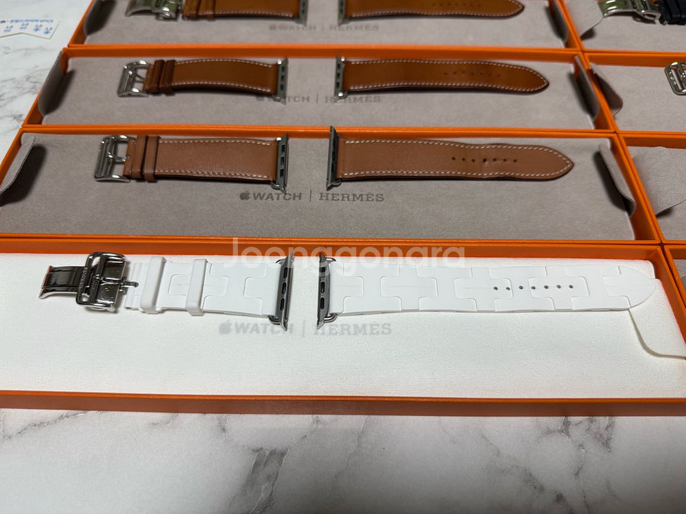 애플워치 에르메스 스트랩 (SSS급-SS급) 팝니다.--5